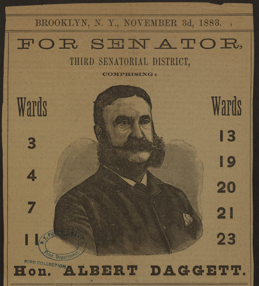Albert Daggett.