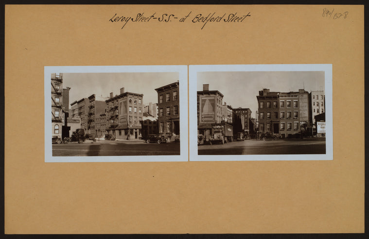 Manhattan: Leroy Street - Bedford Street