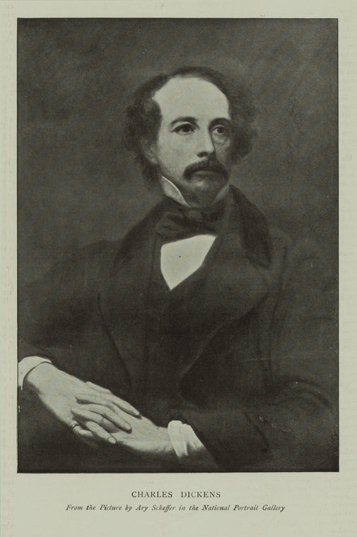Charles Dickens (bearded) - Portraits.