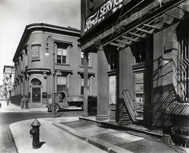 Avenue D and East 10th Street