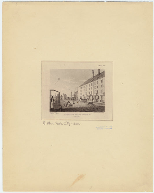 Brooklyn ferry, Fulton St
