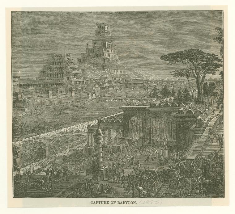 Capture of Babylon