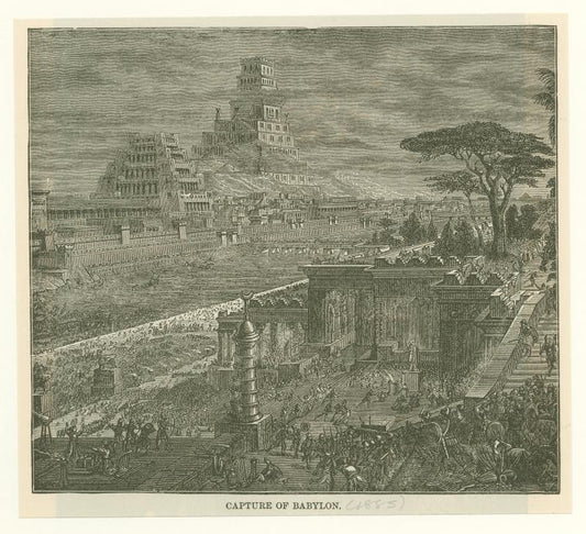 Capture of Babylon