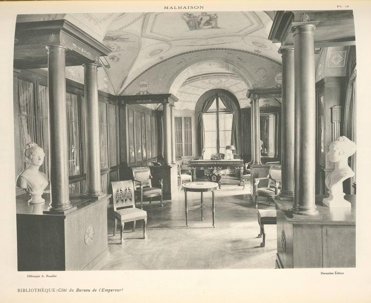 Malmaison: Bibliothéque (Côte du Bureau de l'Empereur)