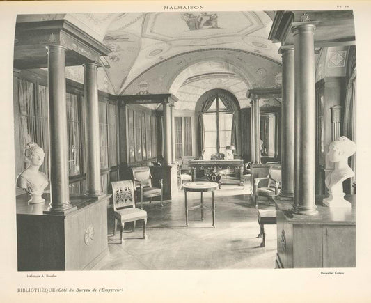Malmaison: Bibliothéque (Côte du Bureau de l'Empereur)