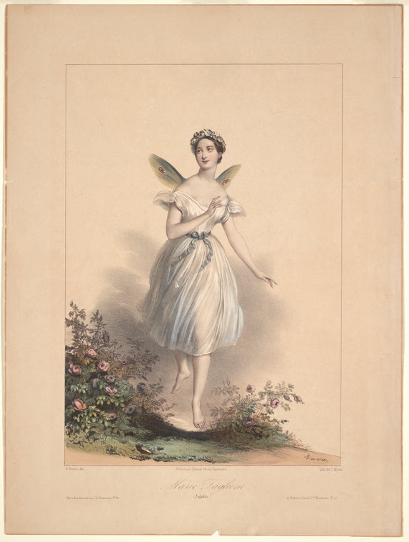 Marie Taglioni (Sylphide)