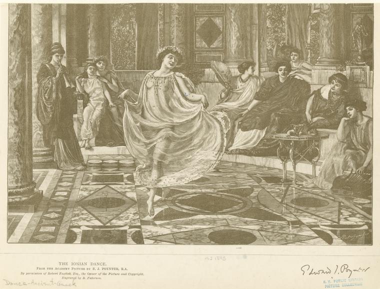 The Ionian dance