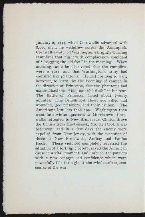 FOURTH ANNUAL BANQUET [held by] EMPIRE STATE SOCIETY SONS OF THE AMERICAN REVOLUTION [at] "DELMONICO'S, NEW YORK, NY" (REST;)
