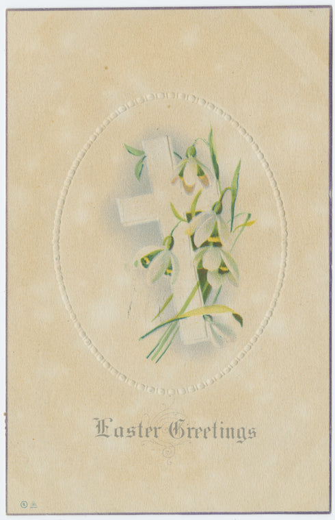 Easter greetings.