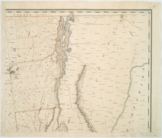 Map of the state of New York