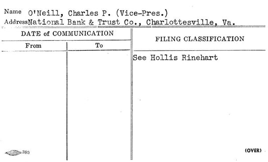 O'Neill, Charles P. (Vice-Pres.)