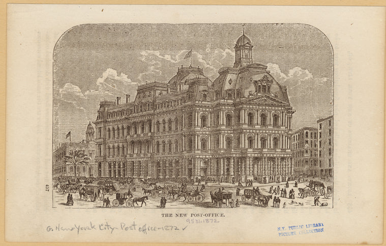 The new Post-Office