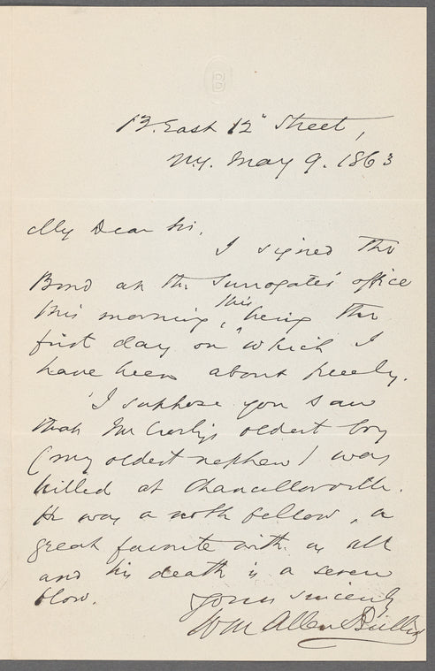 May 9, 1863