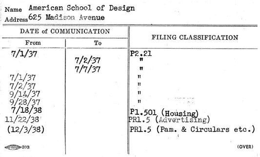 American School of Design