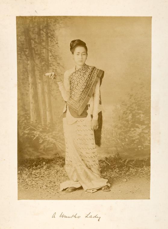 A Kuntho [?] lady.