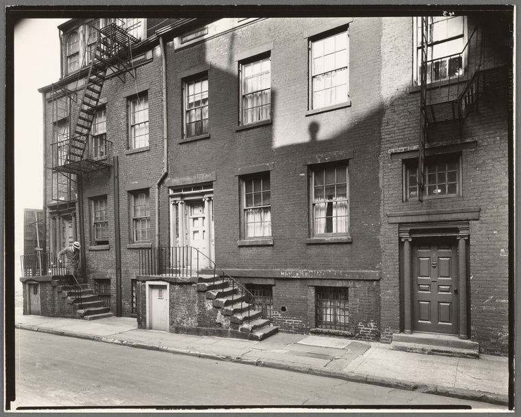 Minetta Street, Nos. 2, 4, 6