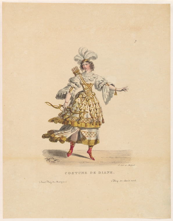 Costume de Diane