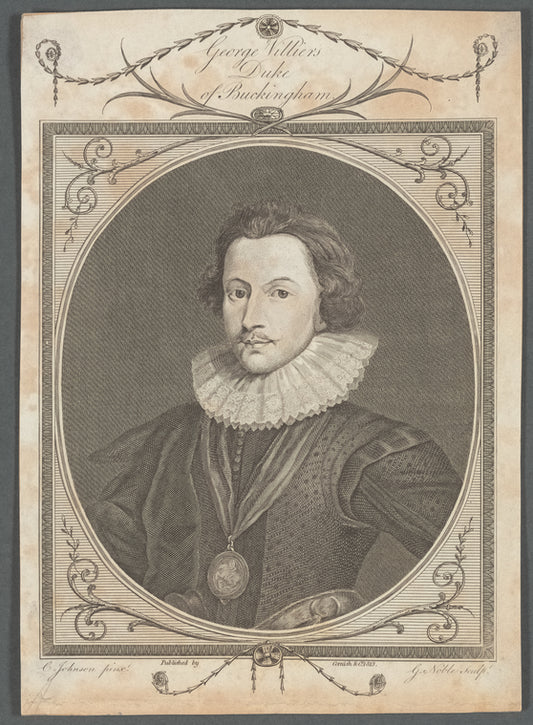 George Villiers Duke of Buckingham