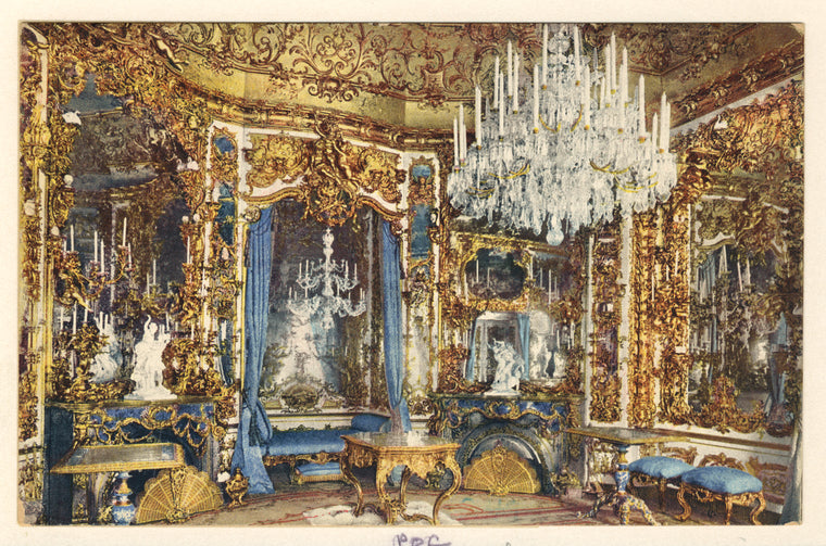 Hall of mirrors, Schloss Linderhof