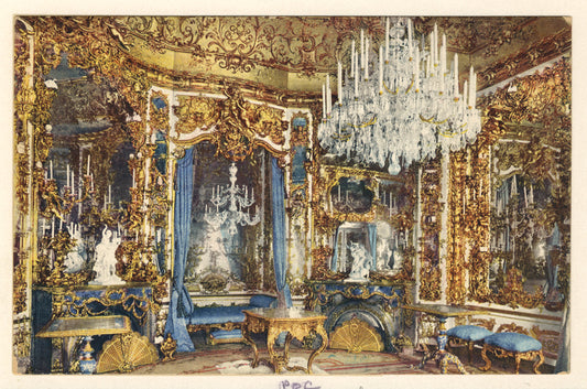Hall of mirrors, Schloss Linderhof