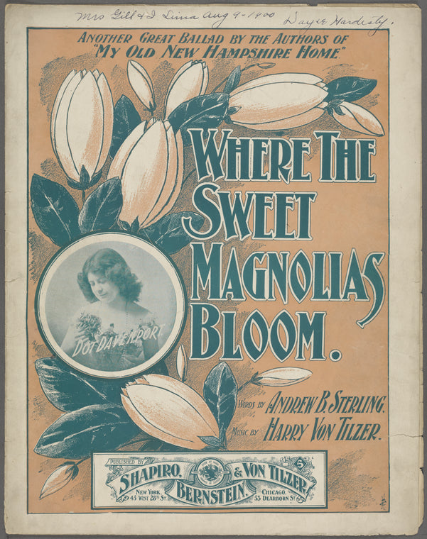 Where the sweet magnolias bloom