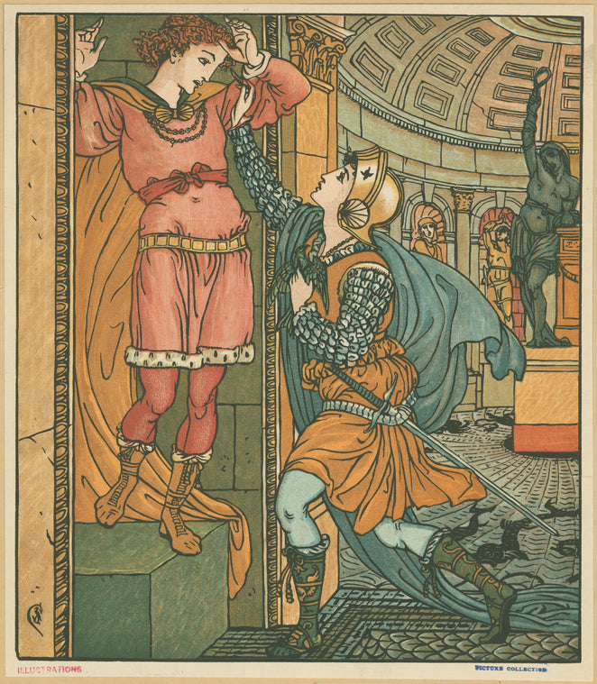 Chéri is rescued by Princess Belle-Etoile.