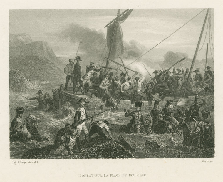 Campaigns & battles, 1804-1805