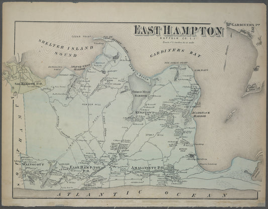 East Hampton, Suffolk Co. L.I.