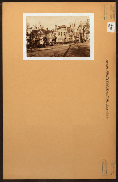 Bronx: 178th Street (West) - Cedar Avenue