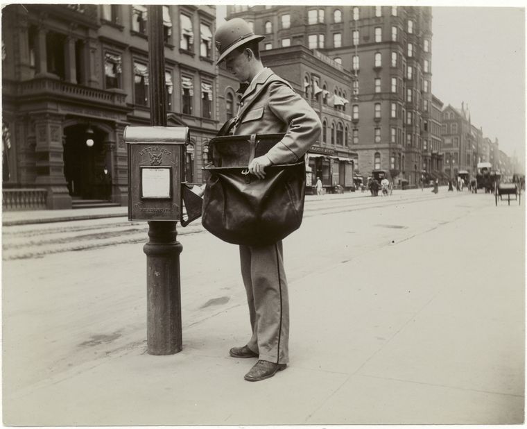 Postman.