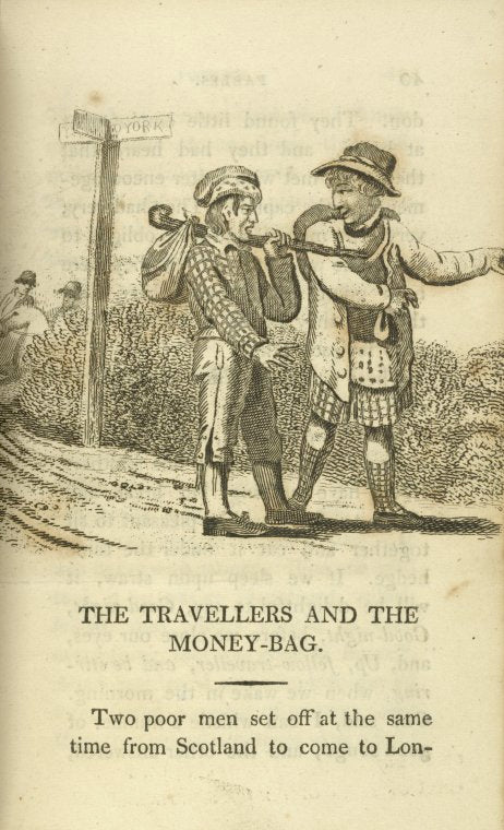 The travellers and the money-bag