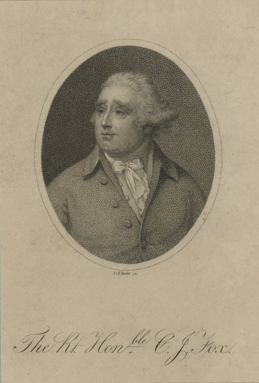 Charles James Fox.