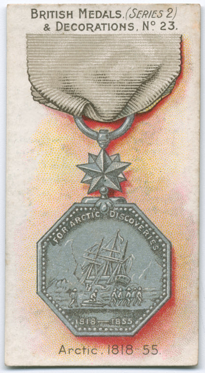 Artic, 1818-55.
