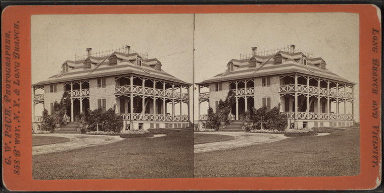 Gen. Grant's Cottage, Long Branch, N.J.