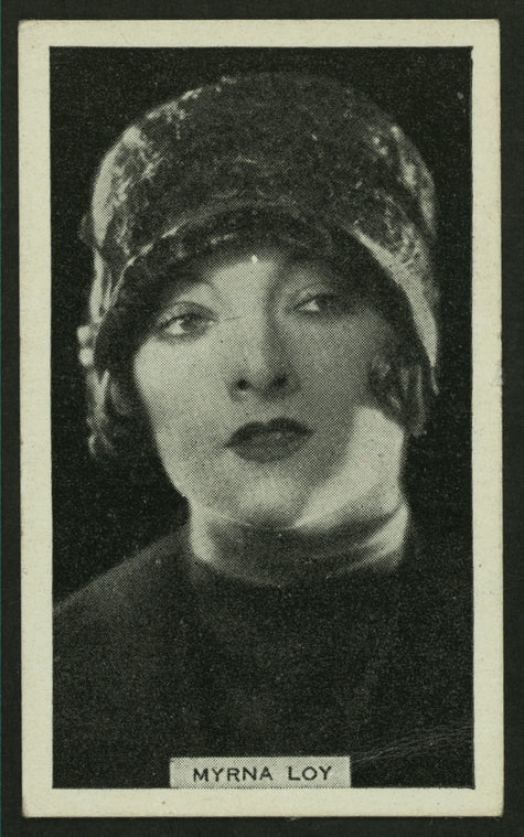 Myrna Loy.