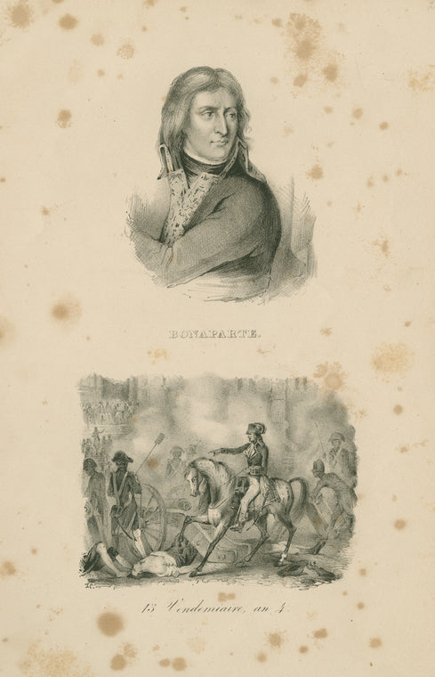 Bonaparte. 23 Vendemaire an 4