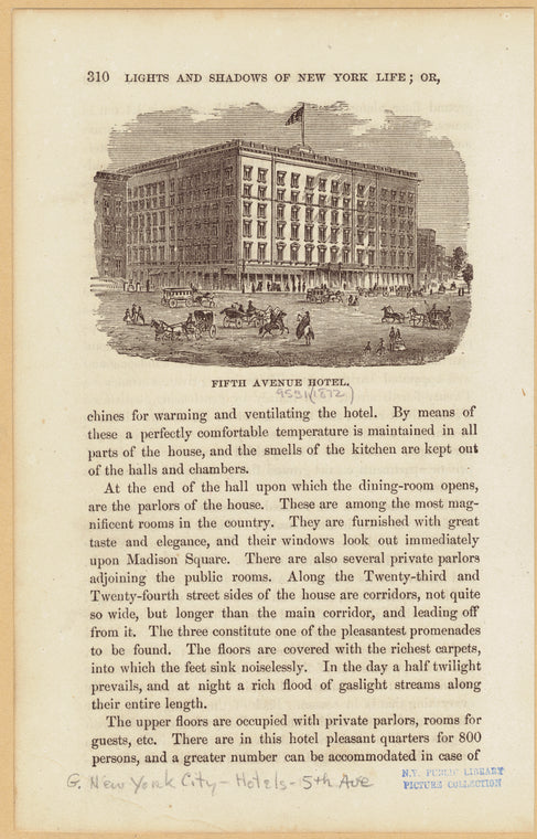 Fifth Avenue Hotel