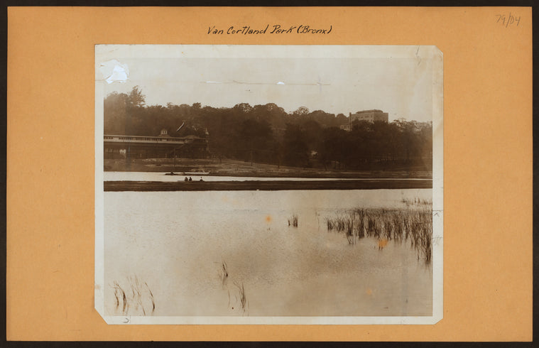 Bronx: Van Cortlandt Park.