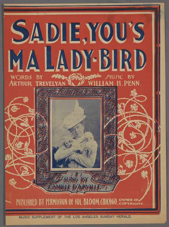 Sadie, you's ma lady-bird