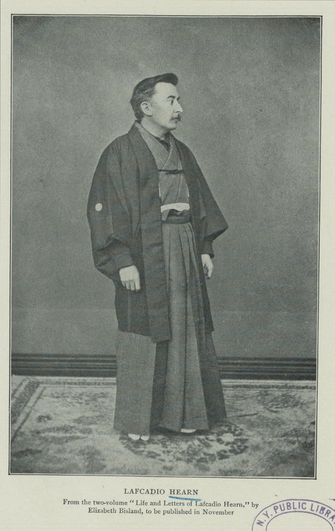Lafcadio Hearn.