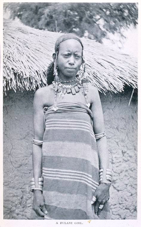 A Fulani girl.