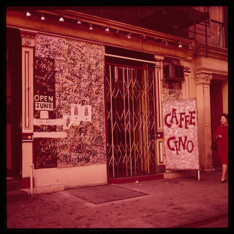 Exterior of the Caffe Cino