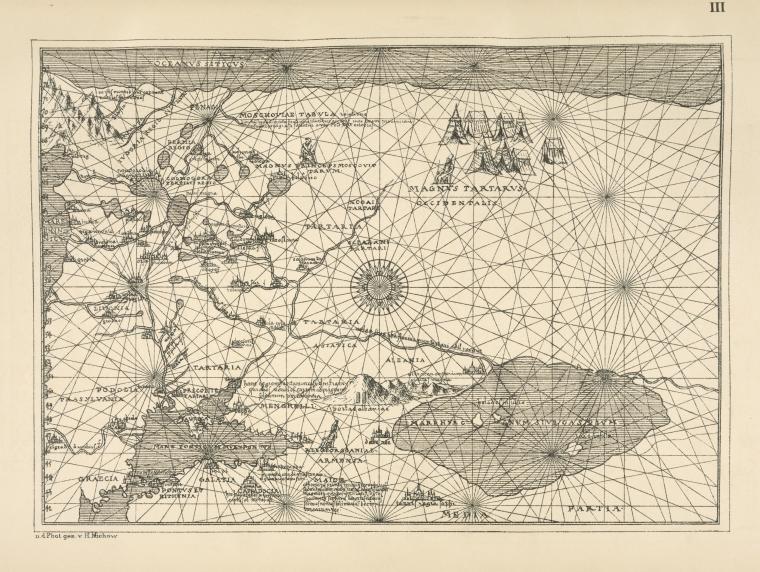 Karta Rossii Batisty Agneze 1525g Tekst str.3