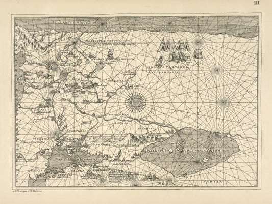 Karta Rossii Batisty Agneze 1525g Tekst str.3