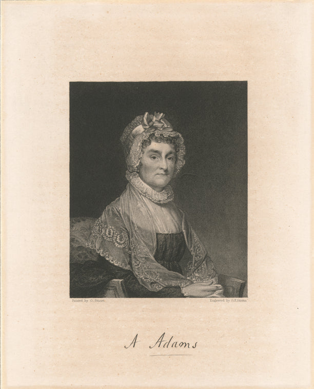 Abigail Adams.