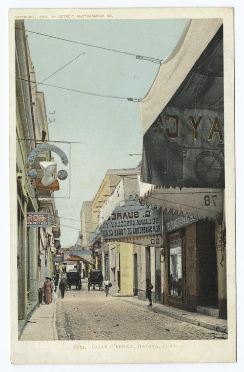Calle O'Reilly, Havana, Cuba