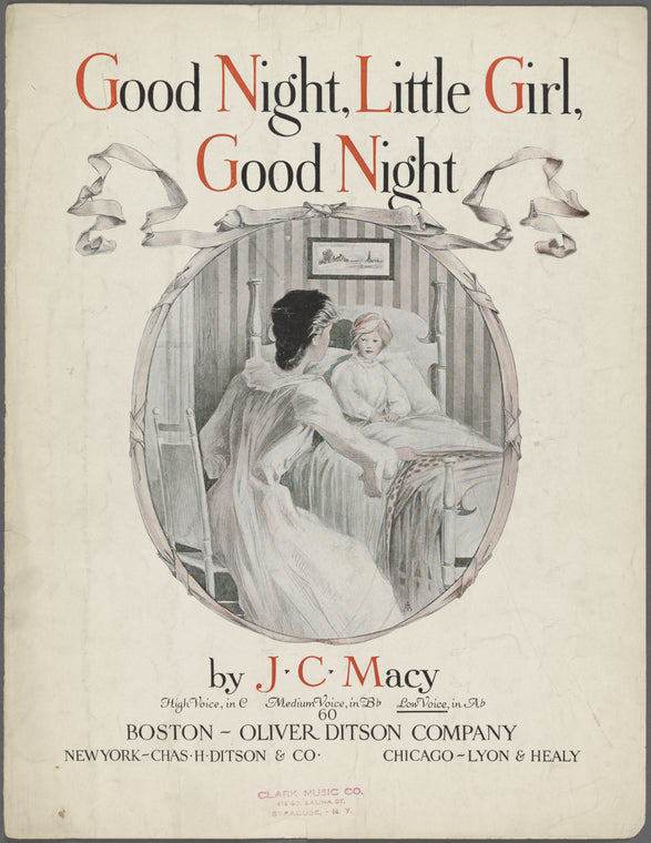 Good night, little girl, good night