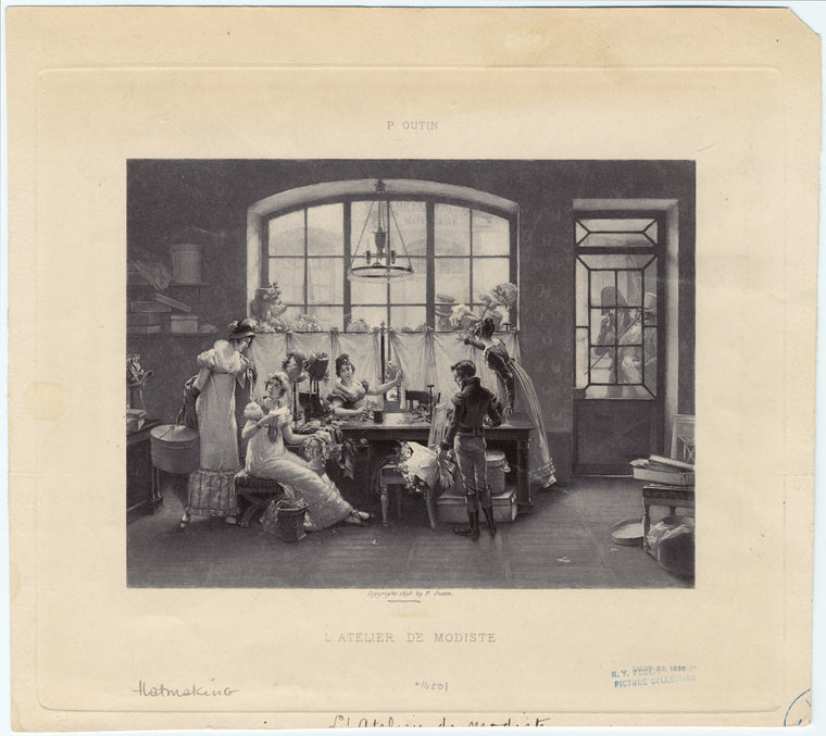 L'atelier de modiste