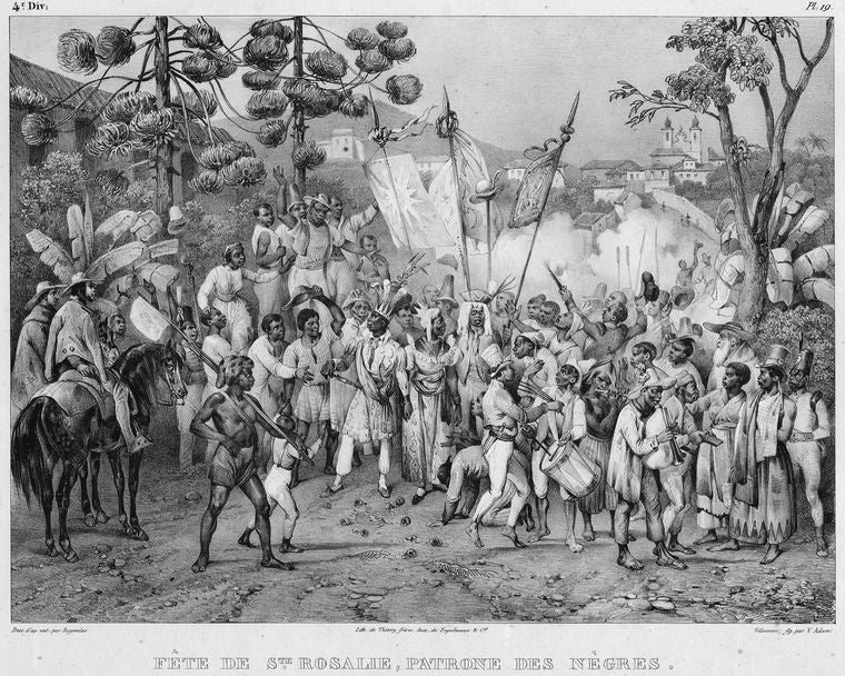 Fête de Ste. Rosalie, patrone des nègres.