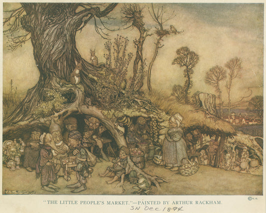 "The little people's market."